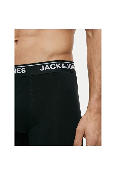 Jack & Jones Set de boxeri pentru bărbați 12291793 Negru