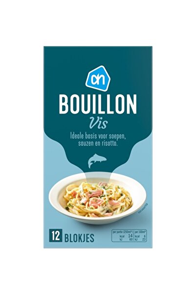 Albert Heijn AH Visbouillon – fish stock base cubes 120 g