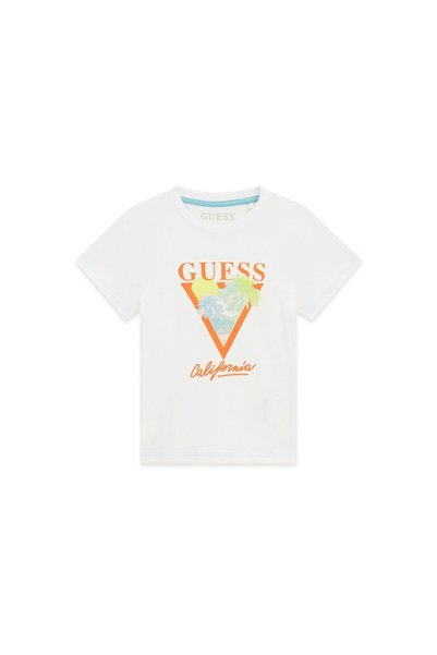 Guess Tricou băieți N6GI10K8HM4 Alb