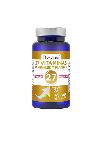 Drasanvi 27 VITAMINE + MINERALE Energie și Imunitate comprimate 90 buc.