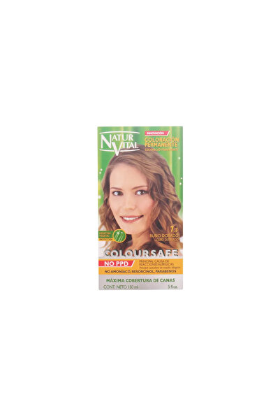 Natur Vital Naturaleza Y Vida Coloursafe Permanent 7.3 Blond Auriu 150ml