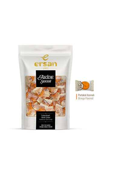Ersan PORTAKAL AROMALI AKİDE ŞEKERİ DOYPACK - 250 GR