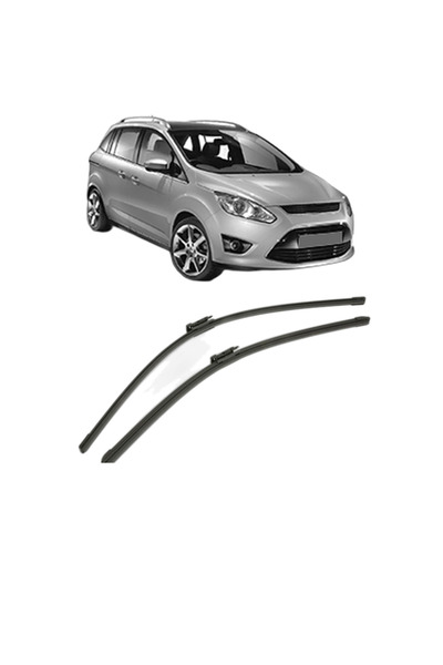 Bosch Комплект чистачки за кола FORD C-MAX II (DXA/CB7, DXA/CEU) 2010-2019, з...