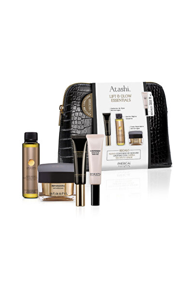 Atashi LIFT &amp;   GLOW ESSENTIALS RITUAL ANTI-RIDURI SET 5 buc.