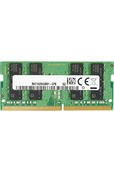 HP DDR4 με μονάδα 1x8GB και ταχύτητα 3200 για φορητό υπολογιστή Κωδικός: 13L77AA