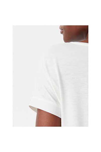 MAX&Co. Tricou de damă 2518941034200 Crem