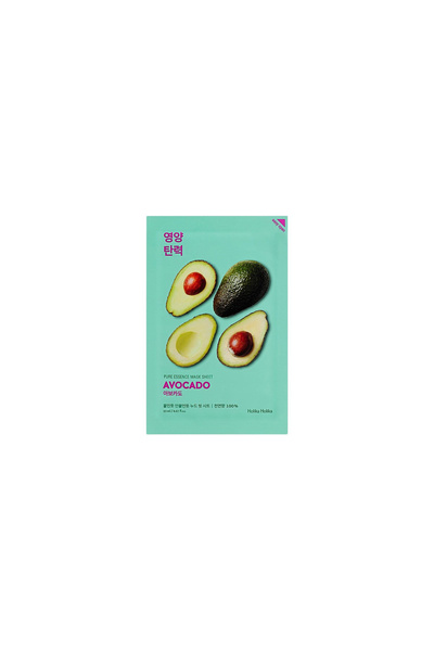 Holika Holika Pure Facial Sheet Mask, Avocado, 20ml