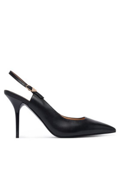 Love Moschino Pantofi cu toc înalt JA10149G1PIA0000 Negru
