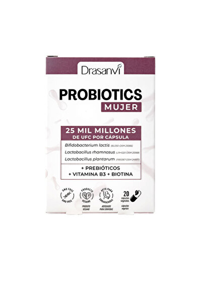 Drasanvi PROBIOTICE PENTRU FEMEI capsule 20 unități
