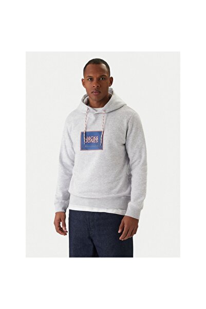 Jack & Jones Bluză bărbătească 12288098 Gri
