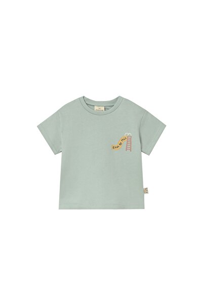 MAYORAL Tricou unisex pentru copii 1077 Verde