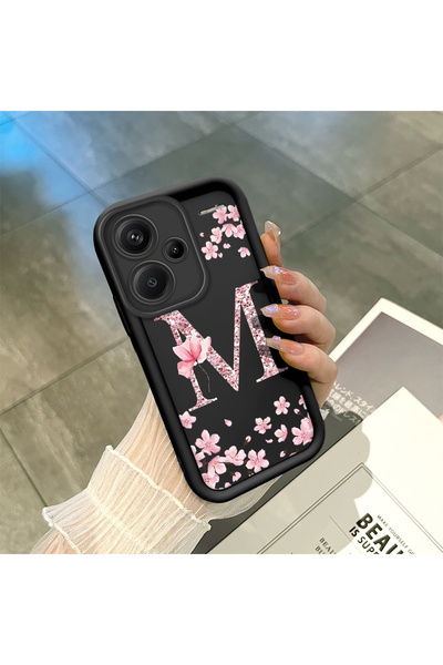 SLIMFELT Redmi Note 13 Pro Plus+ 5G Uyumlu Günlük Kullanım Uyumlu Zarif Çiçek...