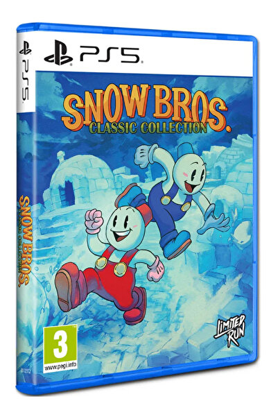 Limited Run Snow Bros Colecția Clasică - Playstation 5