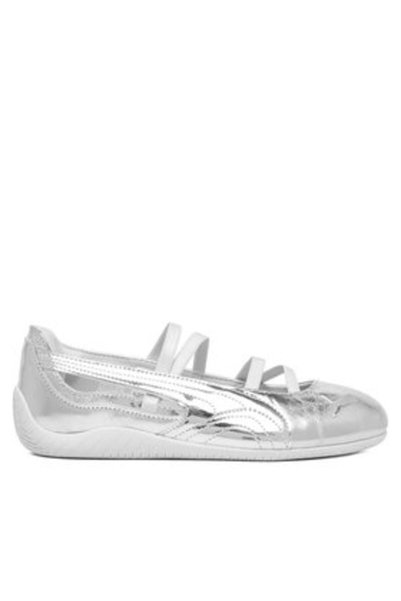 Puma Balerina Speedcat Ballet Lustre Wns 408264 01 Argintiu