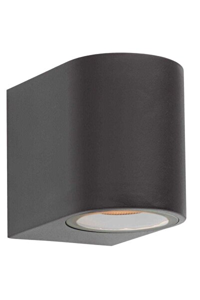 OEM Outdoor wall light Scan 9330, 1 x GU10, dark gray, modern