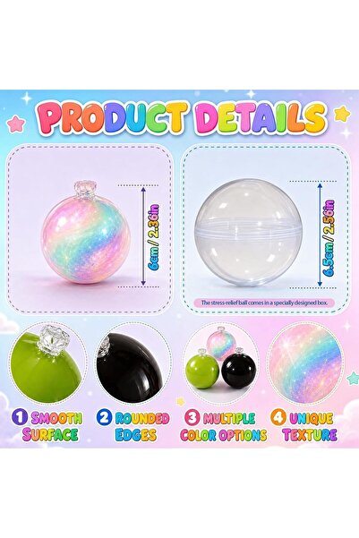 Generic Wax Cracking Stress Ball,Wax Cracking Squishies,Soft Gel with Crackab...