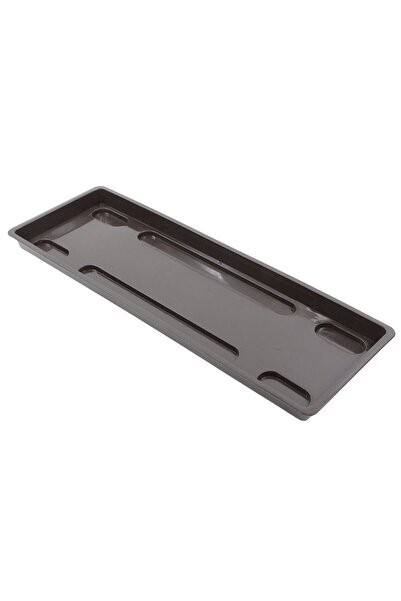 OEM Farfurie jardiniera Infinitty, plastic, interior / exterior, wenge, 38 x ...