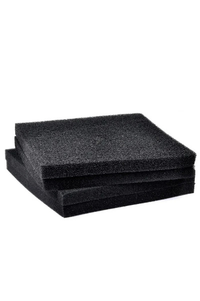 Choice1 Small Hole 40x30x1cm 40cmx30cmx1cm Black Filtration Foam Aquarium Fis...