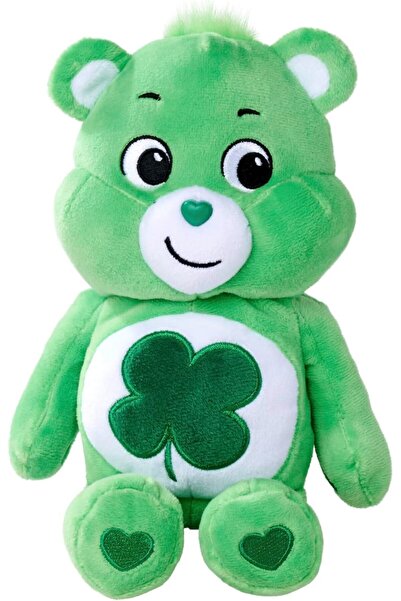 Simba Care Bears Series Velvet Stuffed Bear Toy 6305878017, Green, 23 cm