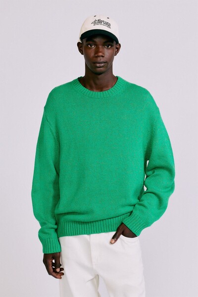 Pull & Bear Bisiklet yaka kazak