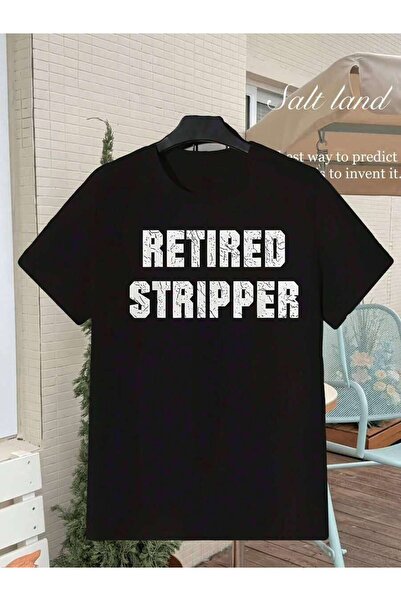 k222 Humorous Men'S Graphic-Shirt, Comfortable Flexible Top With Round Neck A...