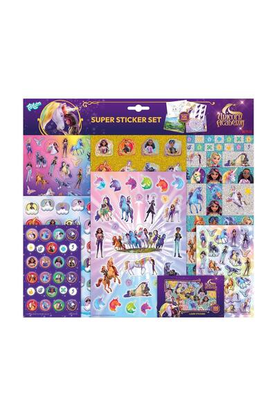 CCG Set de autocolante super Totum Unicorn Academy (TT642072)