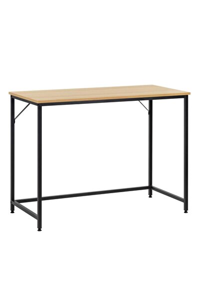 OEM Birou 100x50x76 cm Blat MDF, Cadru Metalic, Picioare Reglabile