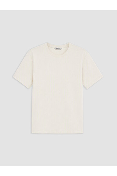 LC Waikiki Crew Neck Interlock Men's T-shirt