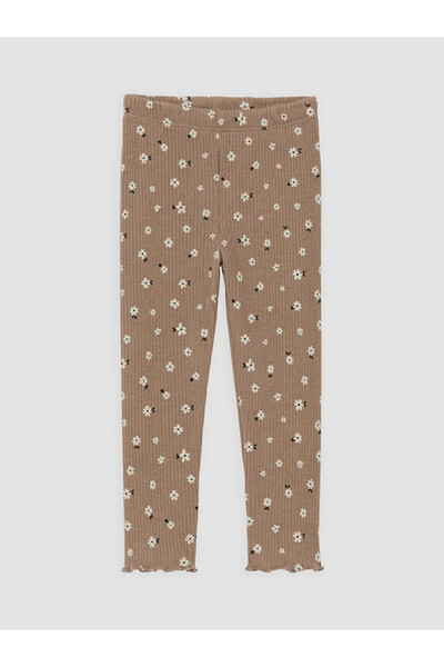 LC Waikiki Baby Girl Jogger Sweatpants with Elastic Waistband