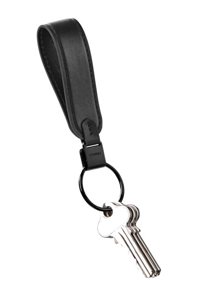 Orbitkey Breloc cu buclă negru