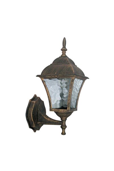 OEM Outdoor wall lamp Toscana 8392, 1 x E27, gilded, classic