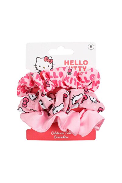 Cerda Group Scrunchie-uri Hello Kitty Beauty 3 bucăți (2500003224)
