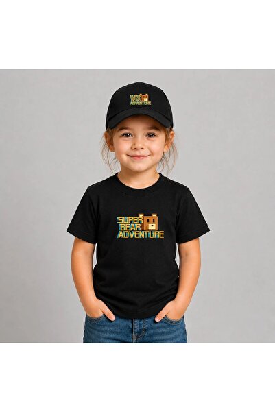 barsdepo Tricou SUPER BEAR BASKED, Calitate PREMIUM, Unisex, pentru Copii/Adu...