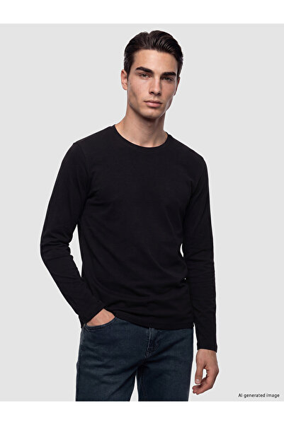 LC Waikiki Tricou bărbătesc cu mânecă lungă cu gât crew