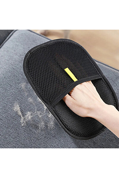 Choice 3pcs black 3pcs Pet Grooming Cleaning Glove Double-Sided Washing Dog C...