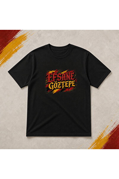 Oversize Premium Kalite Efsane Göztepe Tişört