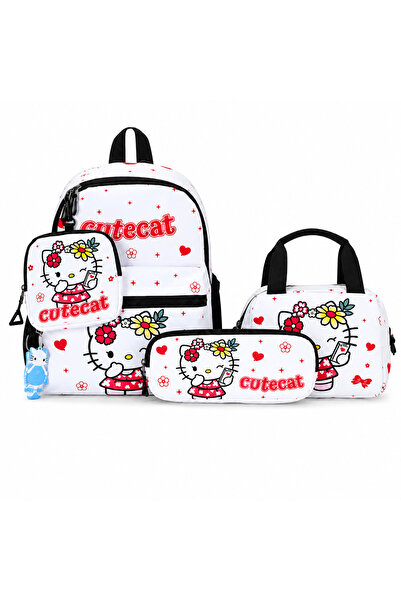 KAZUKO Unique Cartoon Character Designs Children Backpack and Accessory Set K...