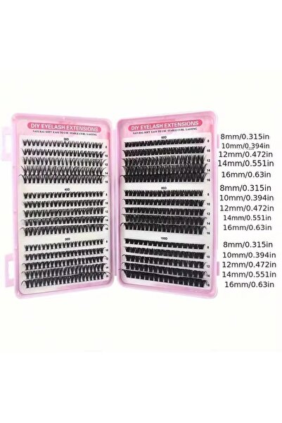 OEM Gene false D-Curl, capacitate mare, potrivite pentru crearea unui machiaj...