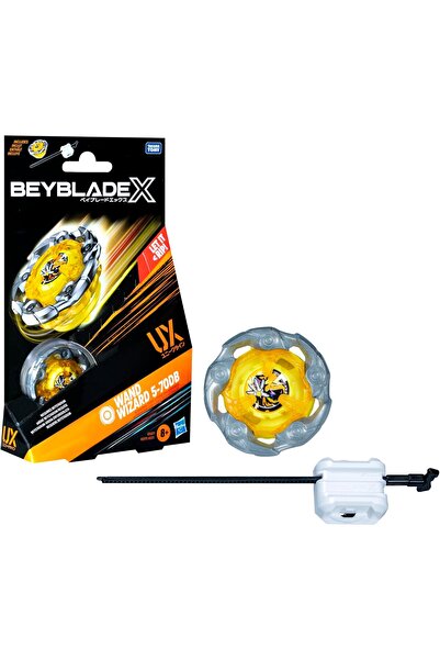 BEYBLADE Hasbro X Wand Wizard 5-70DB UX Starter Pack Spinning Top for Beginners