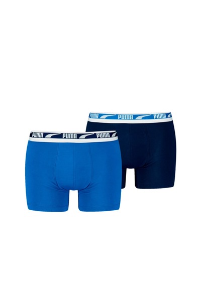 Puma Boxeri pentru bărbați Everyday MULTI Logo (pachet de 2)