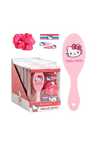 Cerda Group Set de accesorii de păr Beauty Hello Kitty 8 piese (2500003228)