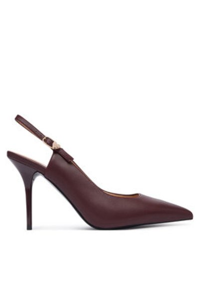 Love Moschino Pantofi cu toc înalt JA10149G1PIA0552 Bordeaux