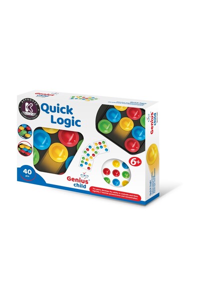 K-TOYZ Copil Geniu Logică Rapidă (ASK-01)