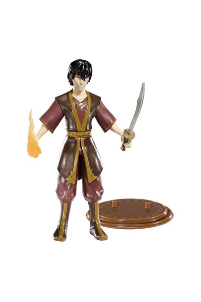 BendyFigs Avatar: Ultimul Stăpân al Aerului Zuko flexibil 19cm