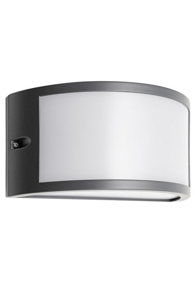 OEM Outdoor LED wall light Asti 90185, 10 W, 655 lm, warm light, gray, modern
