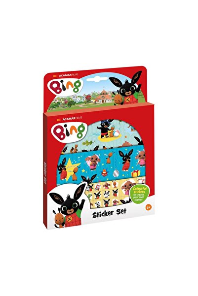 CCG Bambolino Toys Set de stickere Bing (BT19099)