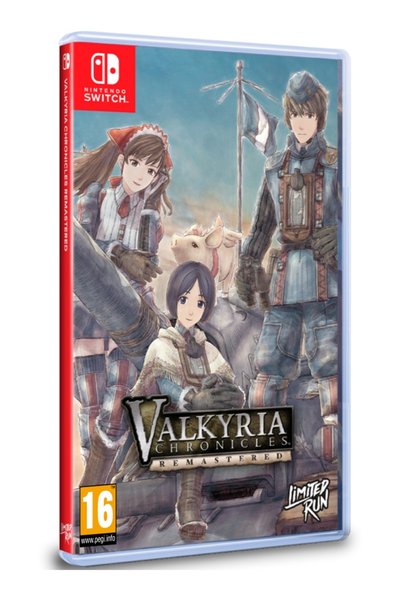 Limited Run Valkyria Chronicles Remastered - Nintendo Switch