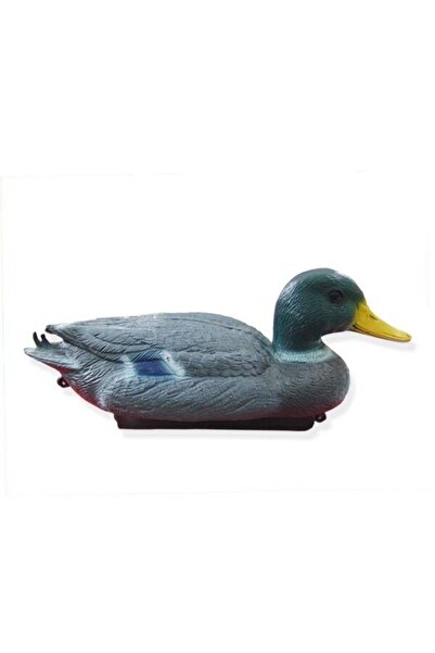 OEM Figurina rata mica 1345000, din PVC, decoratiune gradina, L 12 cm