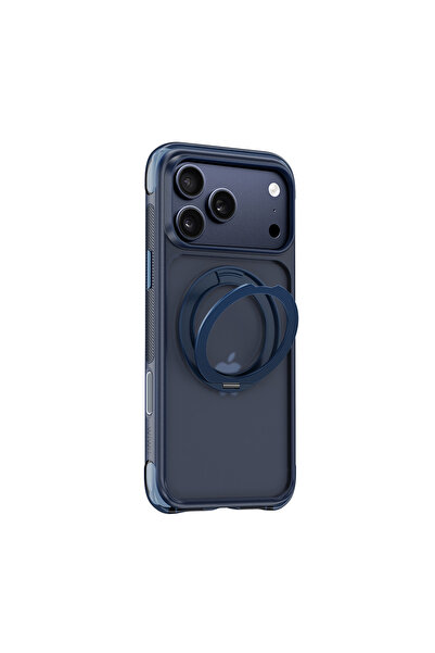 WIWU iPhone 17 Pro Kılıf AG-203 AeroGuard Ultra Serisi M-safe Şarjlı Airbagli...