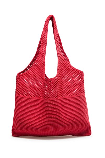 Pena Knitwear Bag Red